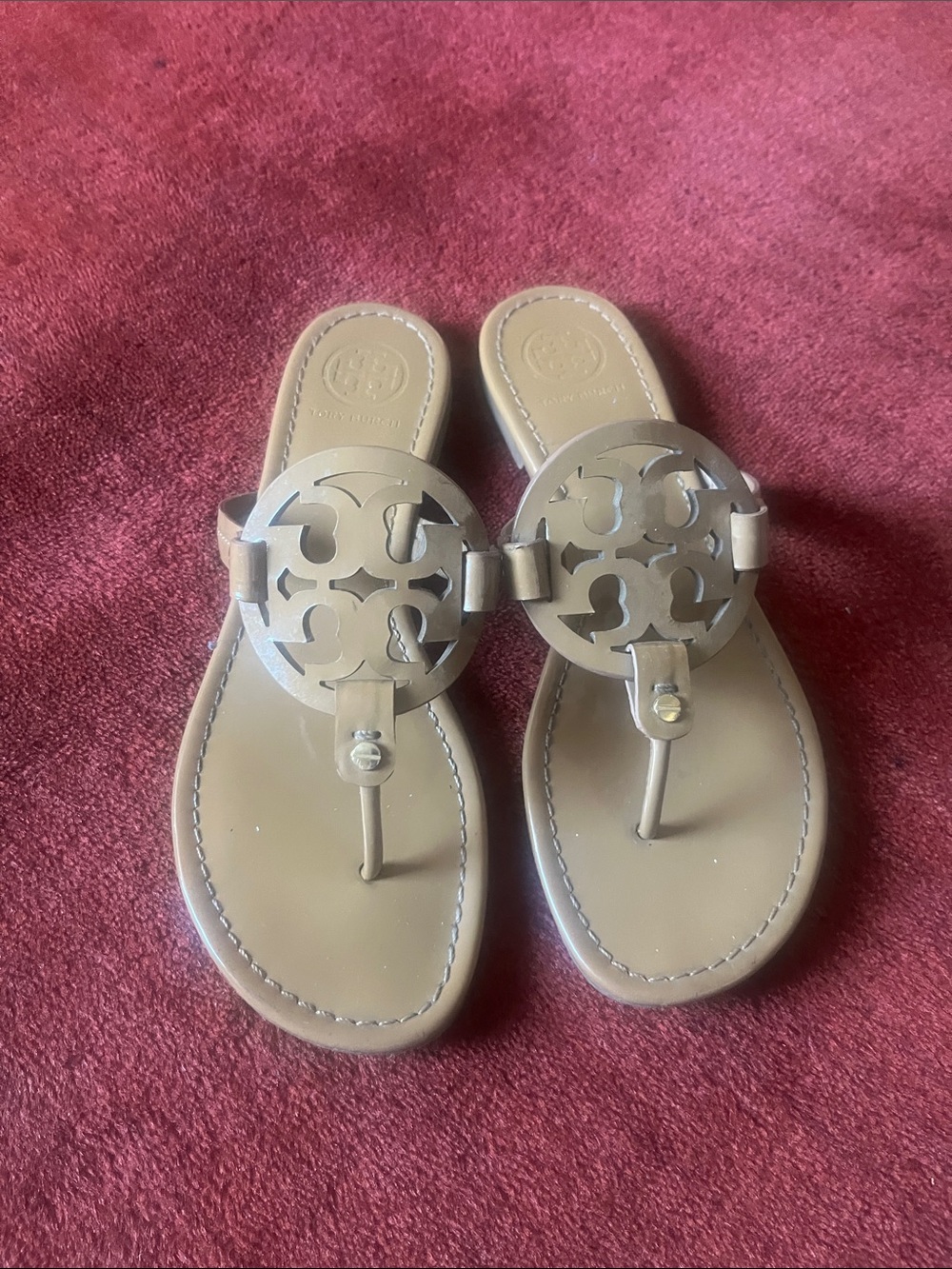 Tory Burch Miller Flip Flop Sandals - Picture 6 of 10